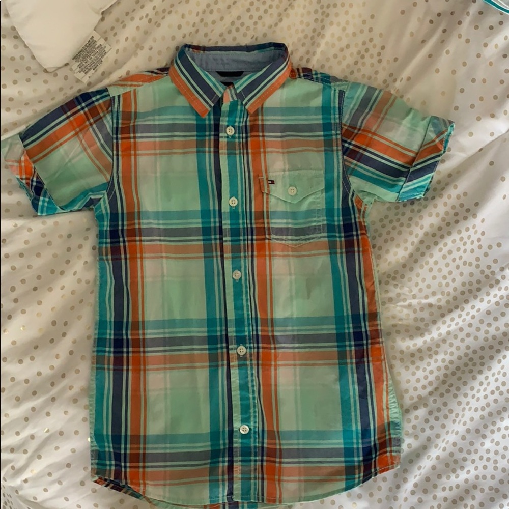 Shirt/Tommy Hilfiger / 1-2 Used #like new